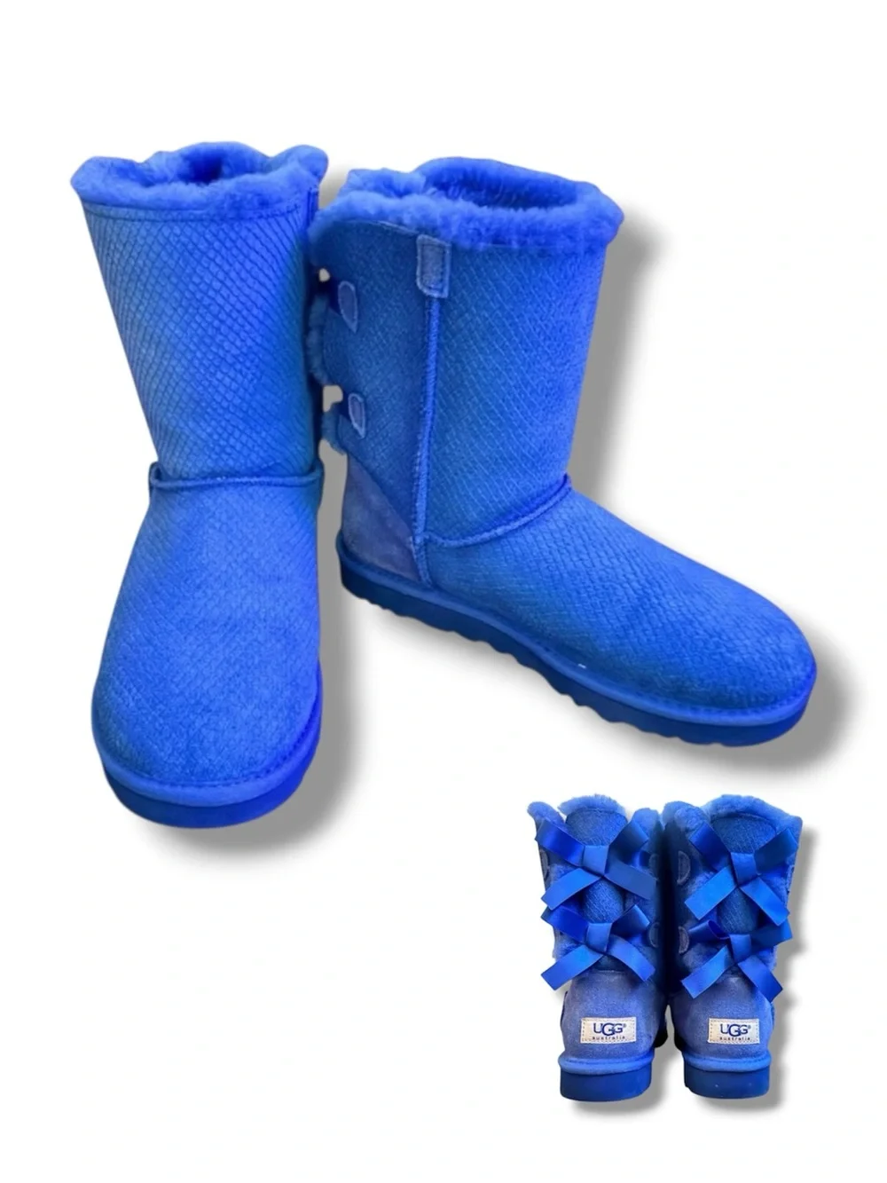 🆕💕UGG Bailey Bow Short Boots • 8